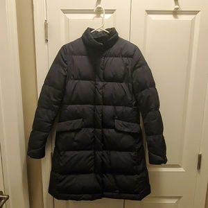 UNIQLO Dark Blue Down Jacket